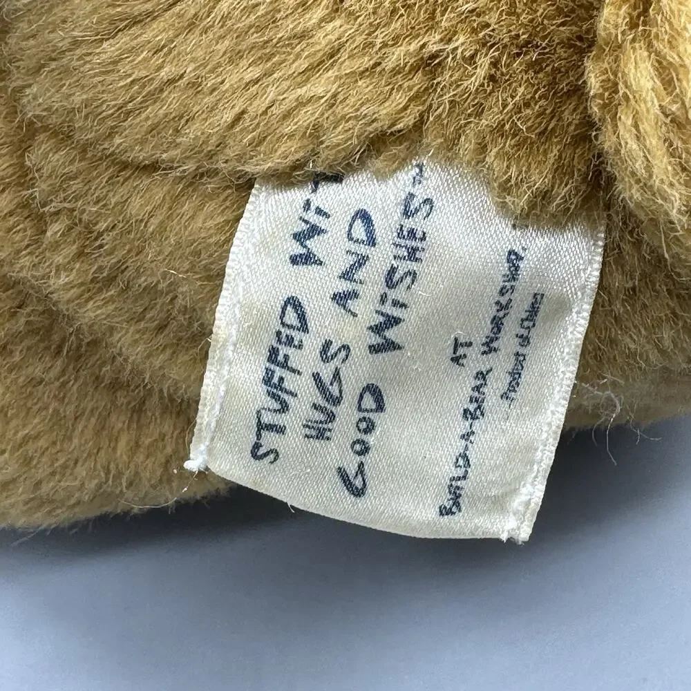 Build-A-Bear vintage build